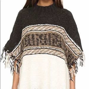 Free people poncho